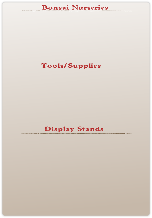 Tools/Supplies
